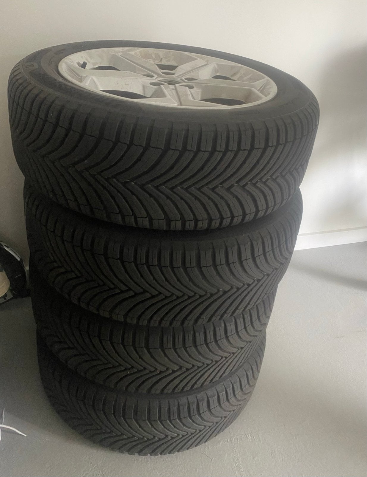 BMW X1/X2 Styling 865 velgen met Bridgestone all-season, 18 inch, Banden en Velgen, Nieuw, Ophalen of Verzenden
