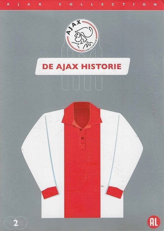 Dvd - De Ajax historie ( 2 disc collection ), Alle leeftijden, Ophalen of Verzenden, Zo goed als nieuw