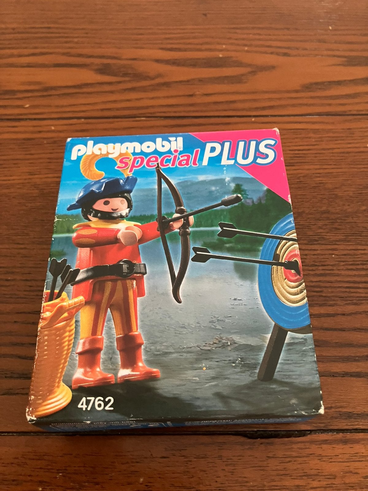 Playmobil boogschutter met schietschijf 4762 ongeopend doos, Ophalen of Verzenden, Nieuw, Complete set