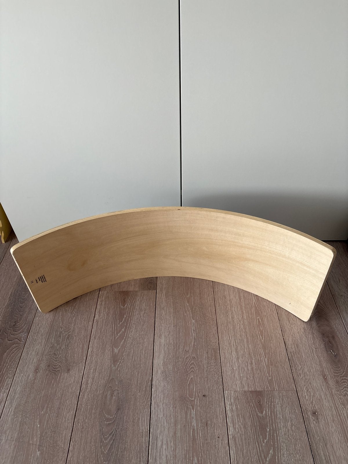 Foto 3 van Houten Wobbelboard met Vilt - Balansbord voor Kinderen