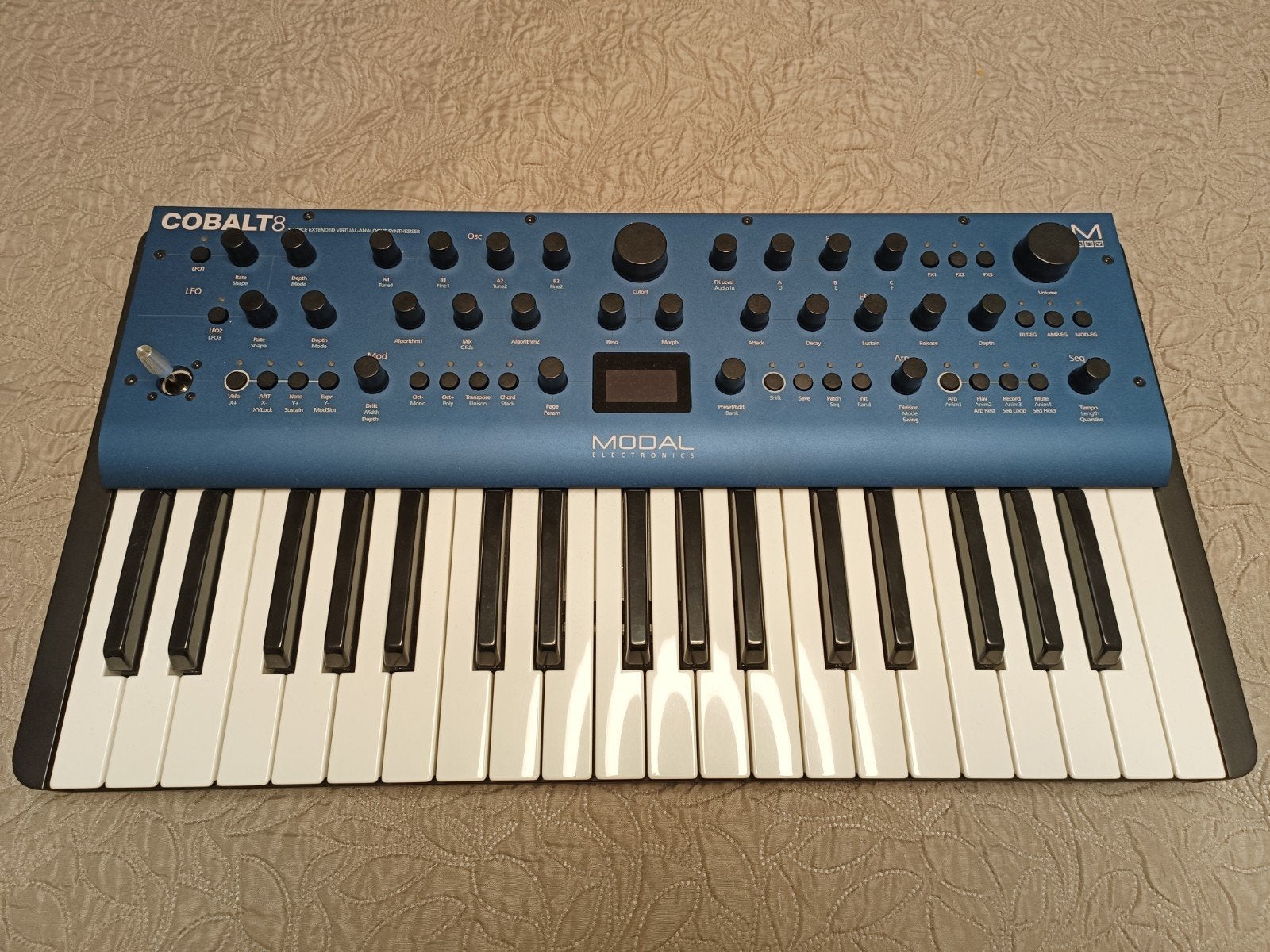 Modal Electronics Cobalt8, Muziek en Instrumenten, Synthesizers, Ophalen of Verzenden, Zo goed als nieuw, Met midi-aansluiting
