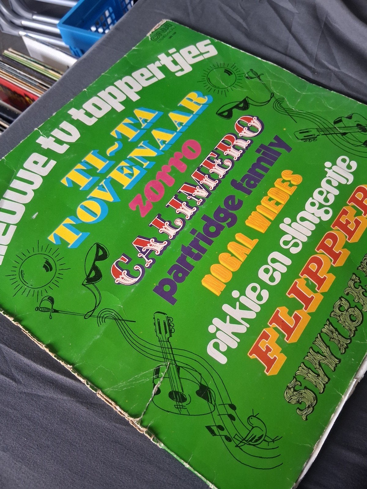 Nieuwe TV Toppertjes - Diverse Artiesten LP, Cd's en Dvd's, Vinyl | Overige Vinyl, Ophalen of Verzenden, Gebruikt, 12 inch, LP