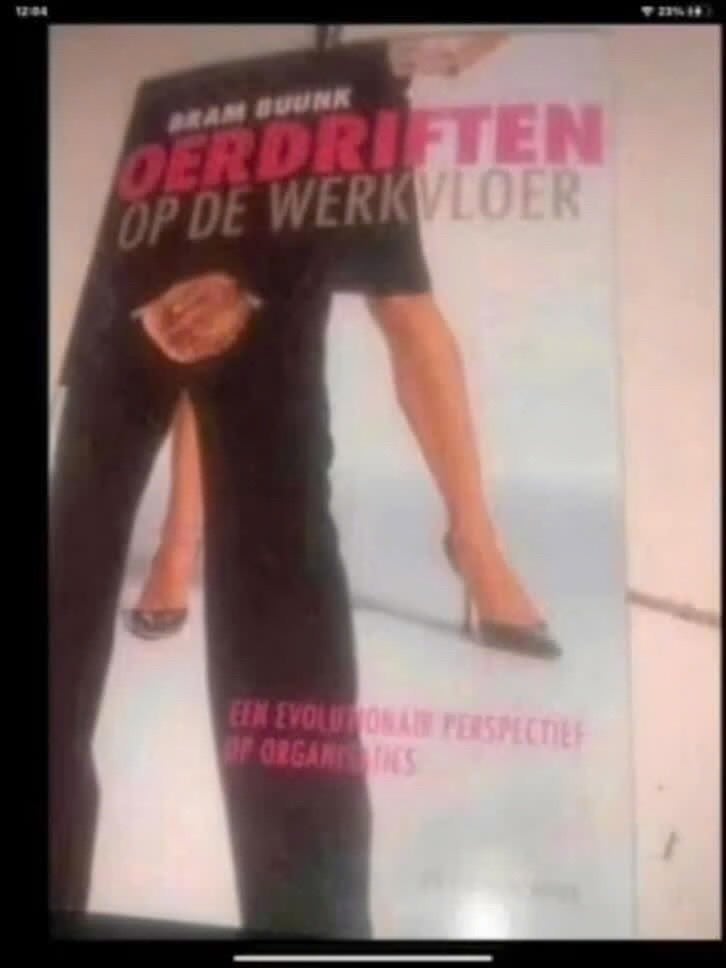 Oerdriften op de werkvloer - Bram Buunk, Boeken, Gelezen, Bram Buunk, Gamma, HBO