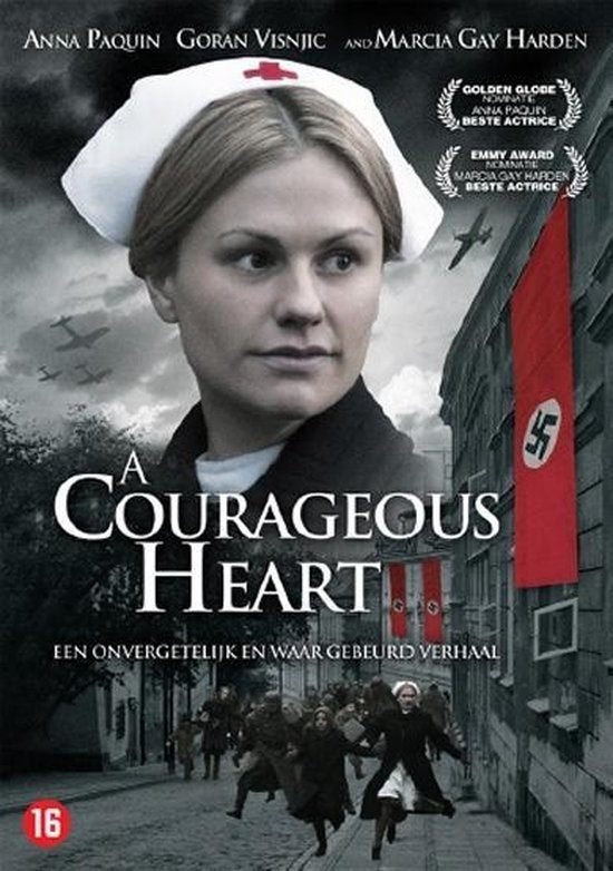 DVD - A Courageous Heart, Alle leeftijden, Ophalen of Verzenden, Zo goed als nieuw