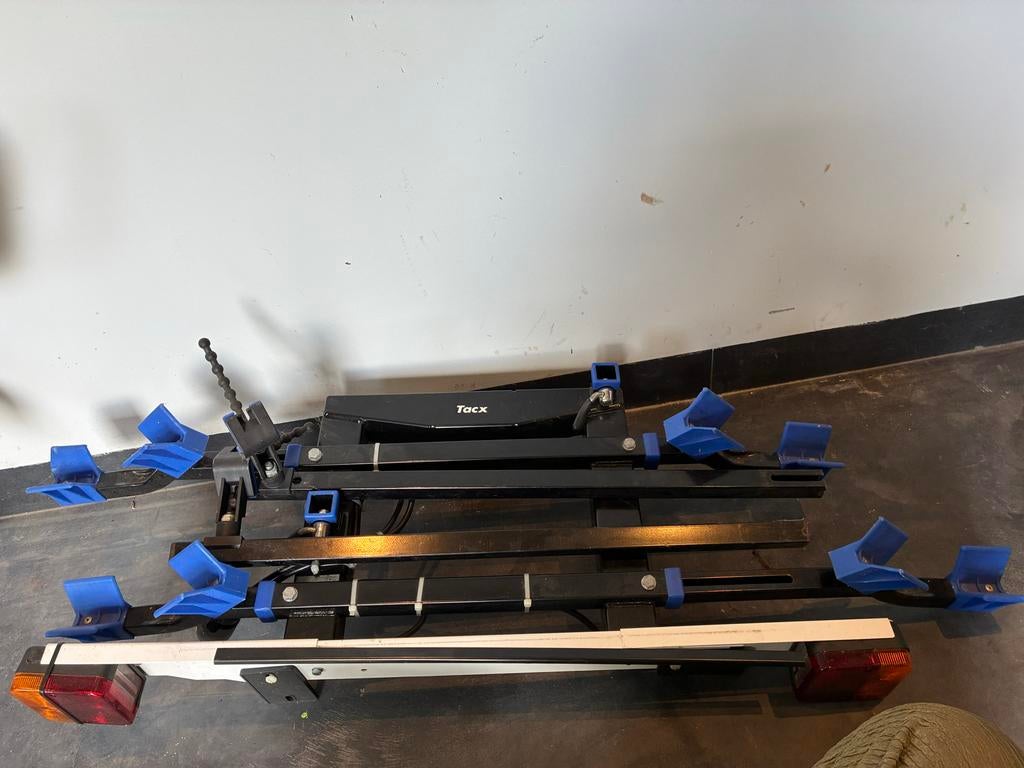 Tacx fietsendrager voor 2 fietsen, Ophalen, Gebruikt