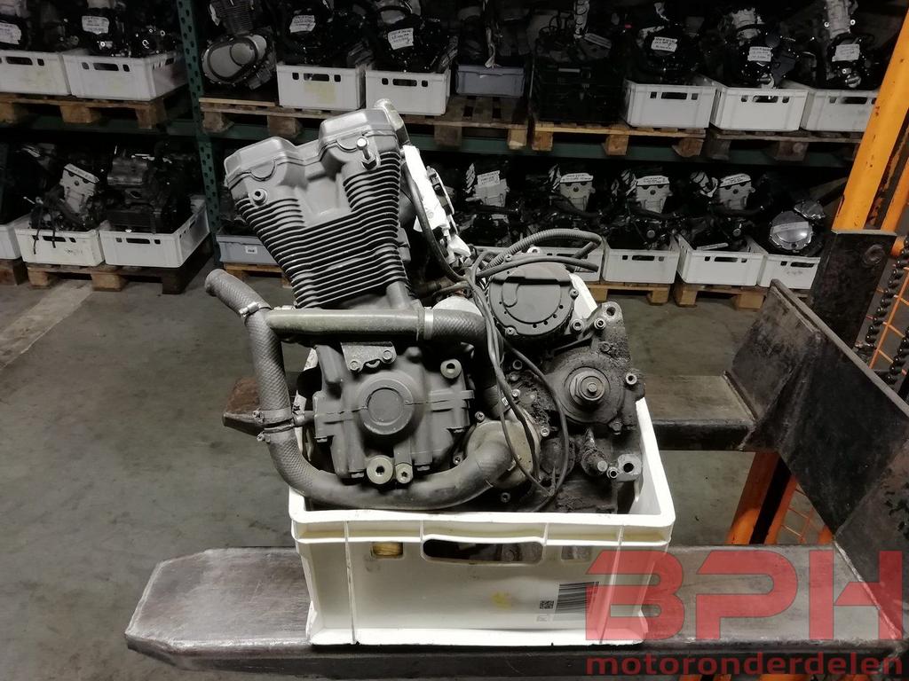 Motorblok Suzuki Suzuki GSX-R 600w 1992 t/m 1993 engine GSXR, Ophalen, Gebruikt, -, -