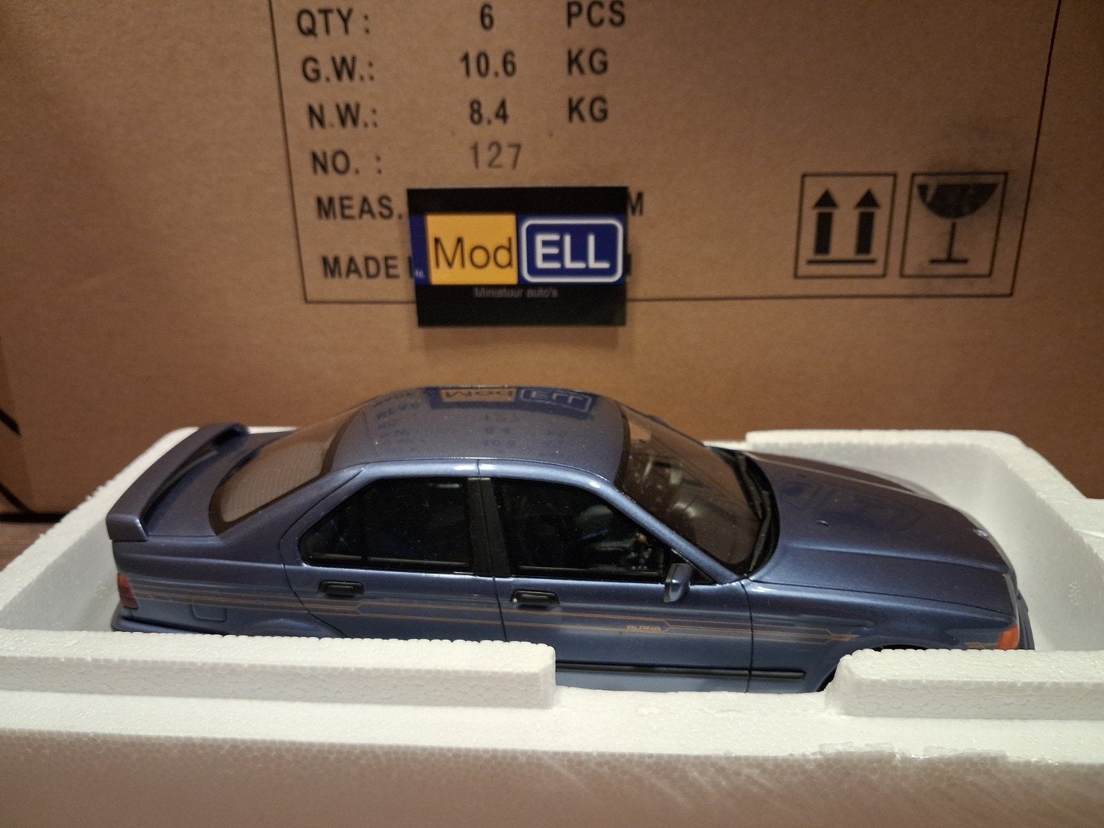 BMW B6 2.8 Sedan Alpina OTTOMOBILE, OttOMobile, Auto, Ergens in Frankrijk, Info@ottomodels.com