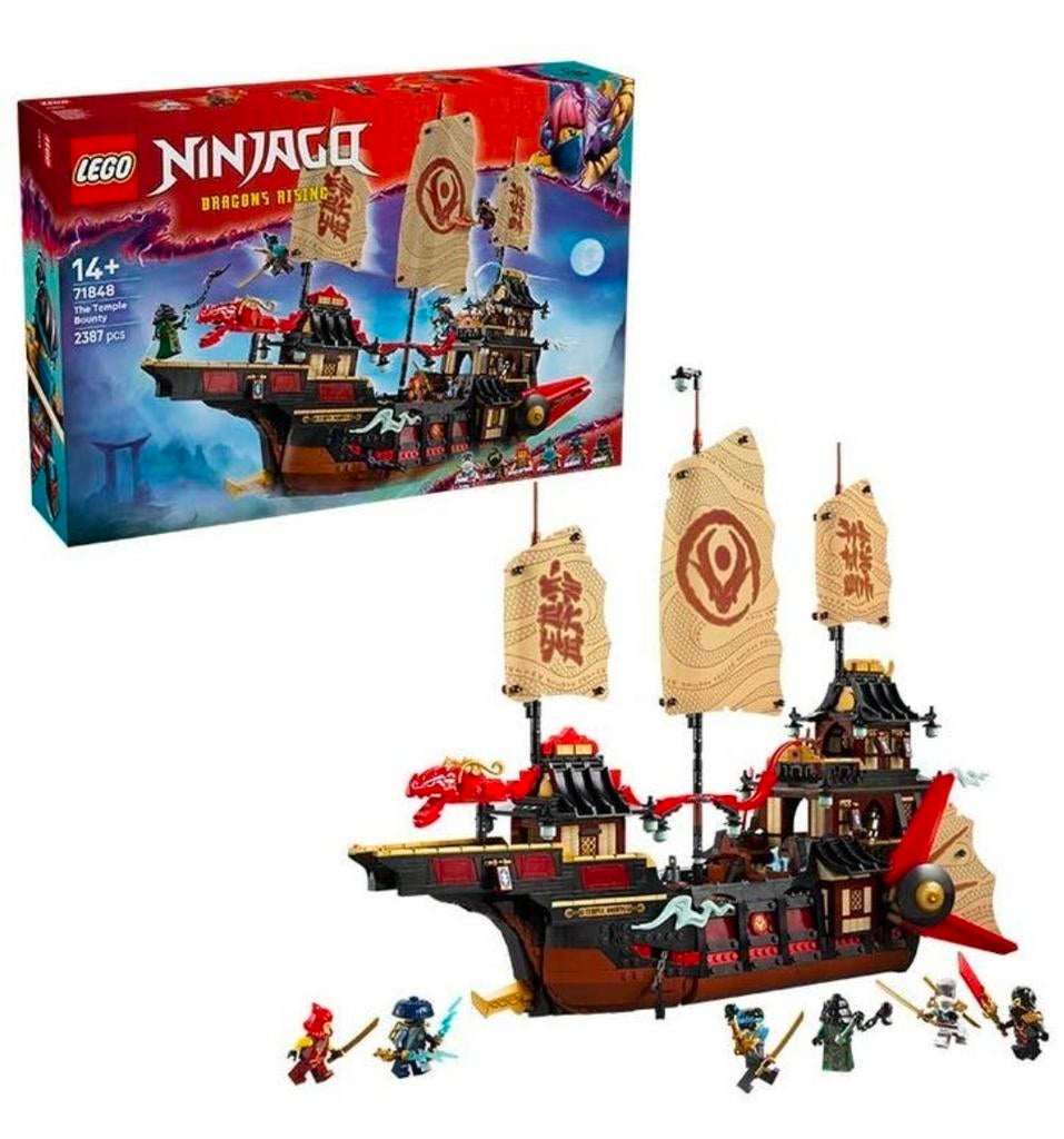 LEGO Ninjago 71848 -NEW!, Lego, Nieuw, Ophalen of Verzenden, Ongeopend/sealed