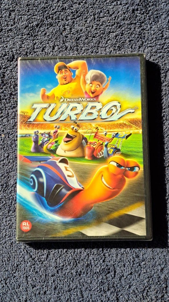 Turbo, Alle leeftijden, Ophalen of Verzenden, Zo goed als nieuw, Amerikaans