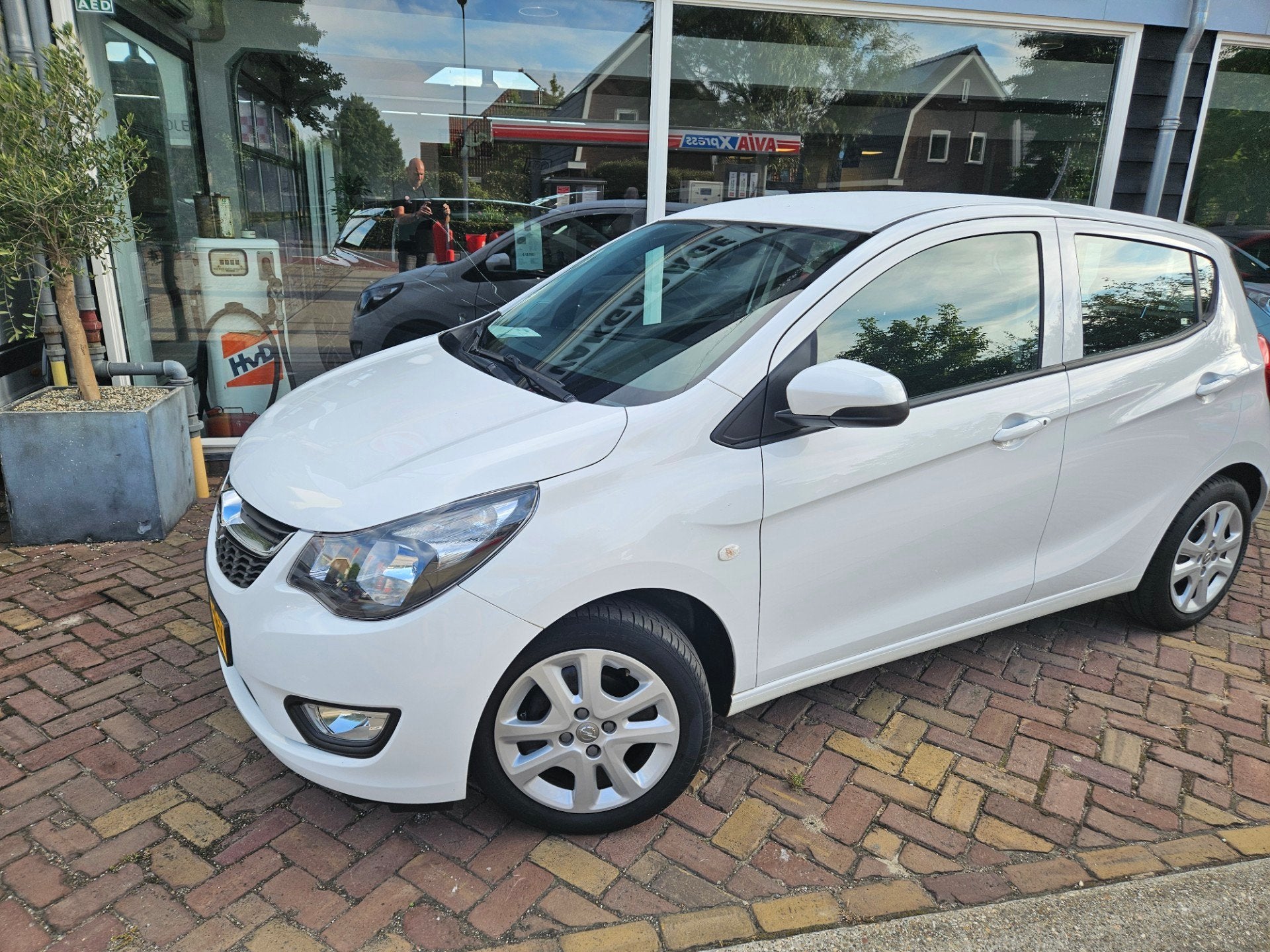 Opel KARL 1.0 ecoFLEX Edition, Voorwielaandrijving, 839 kg, Gebruikt, Euro 6