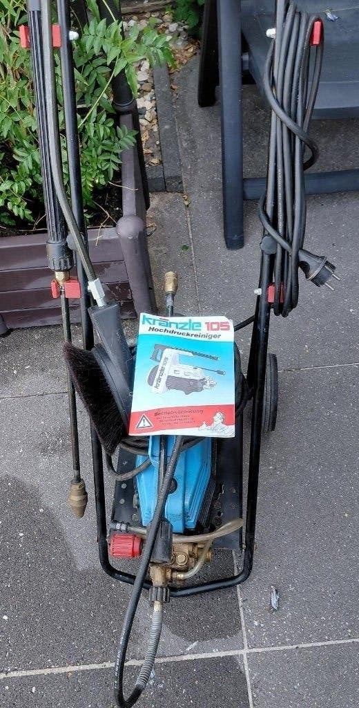 Kränzle 105 hogedrukreiniger, Ophalen, Gebruikt, Elektrisch