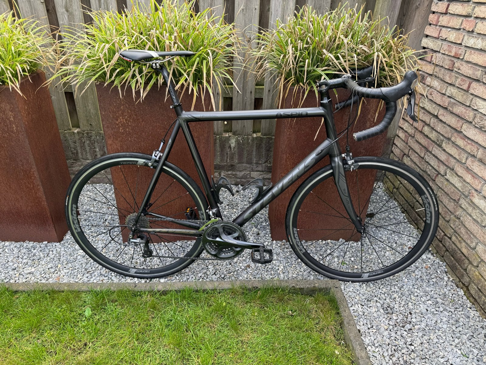 Stevens Aspin Racefiets - Shimano Ultegra Triple - 64cm, Gebruikt, Aluminium, Overige maten, 61 tot 65 cm