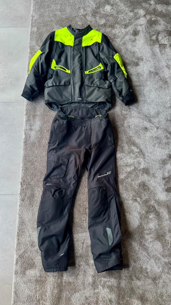 Macna heren motorpak maat 54, Motoren, Kleding | Motorkleding, Ophalen, Tweedehands, Heren, Combipak
