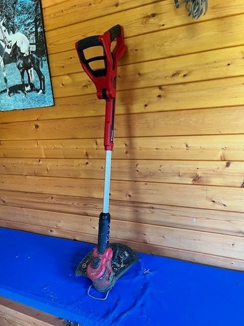 Tuingereedschap Accu-grastrimmer, kantenmaaier, bosmaaier., Ophalen, Gebruikt, Accu, Einhell, Bosch, Gardena