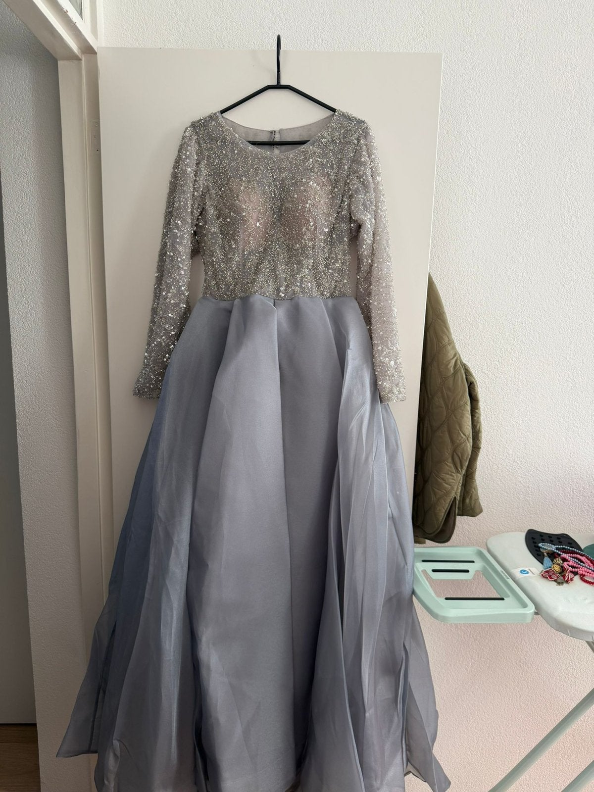 Avond jurk, Kleding | Dames, Gelegenheidskleding, Ophalen, Galajurk, Maat 42/44 (L), Nieuw