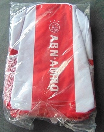 Ajax Amsterdam Rugtas, Verzamelen, Sportartikelen en Voetbal, Ophalen of Verzenden, Nieuw, Ajax, Overige typen
