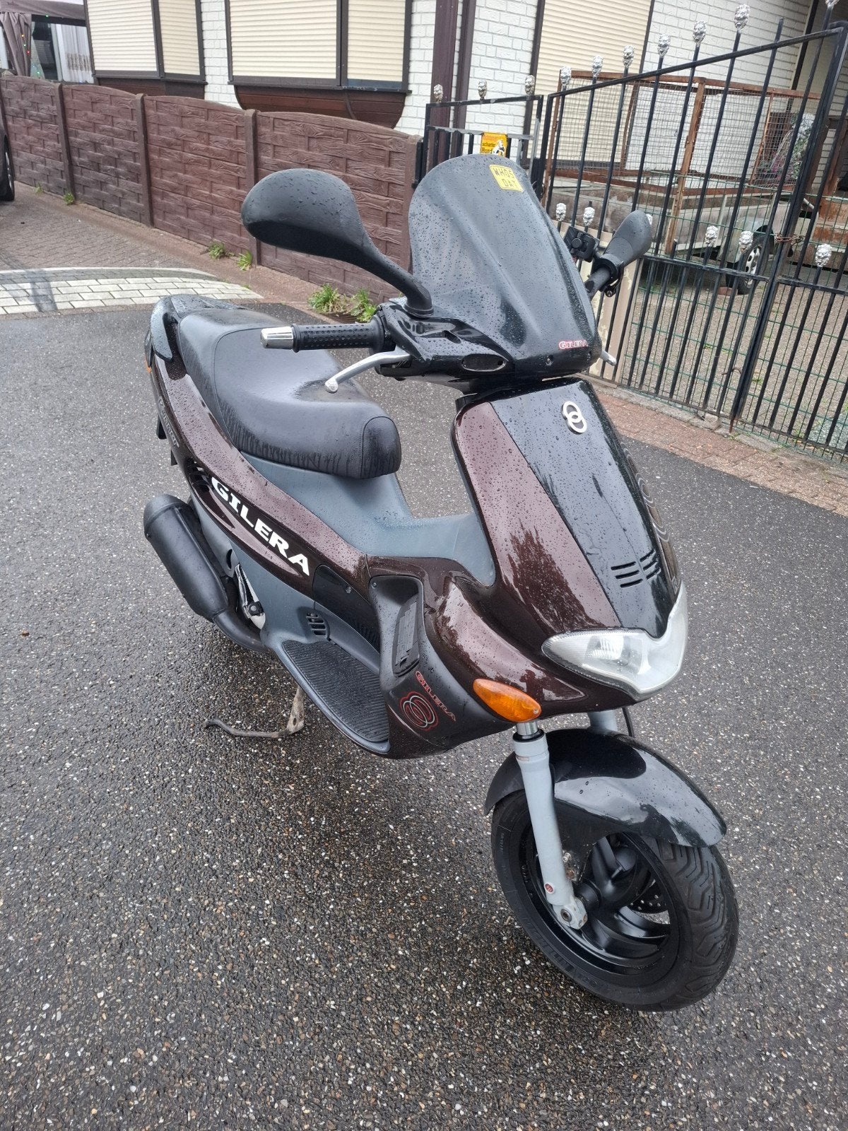 gilera runner 172cc, Ophalen, Zo goed als nieuw, Tweetakt, Overige modellen