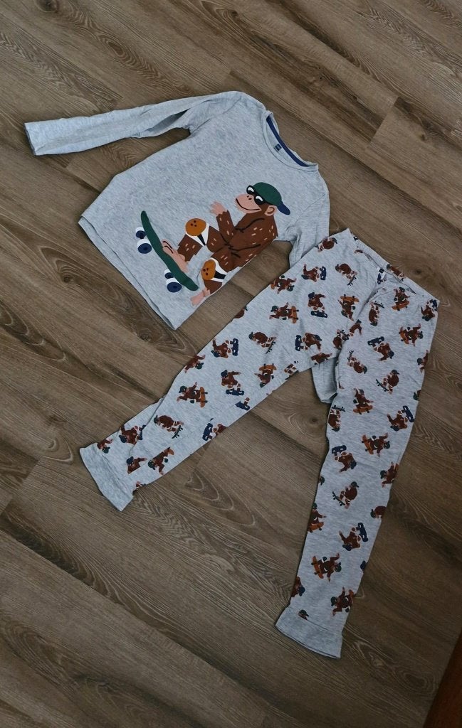 Hema Pyjama - Maat 146/152, Ophalen of Verzenden, Gebruikt, Jongen, Nacht- of Onderkleding