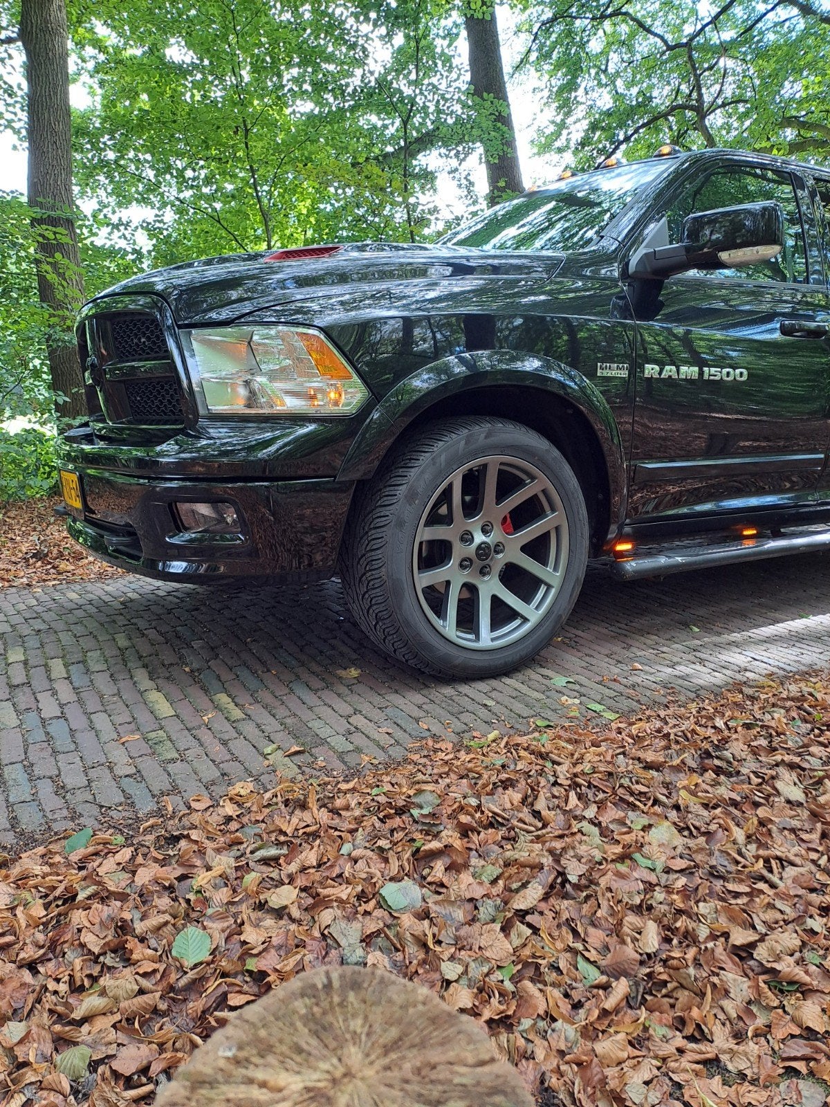 Dodge, Automaat, 8 cilinders, Zwart, Leder