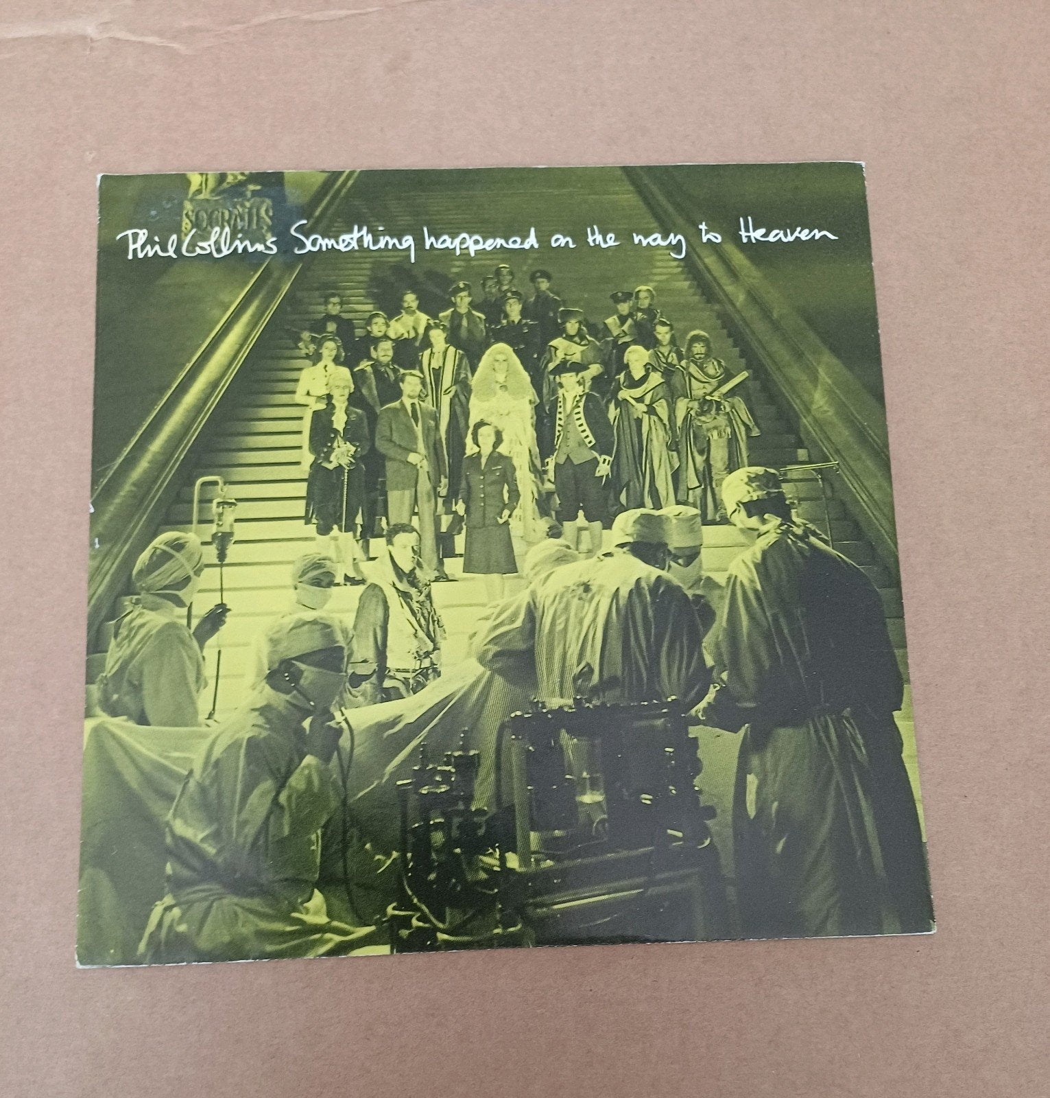 Phil Collins  - Something Happened On The Way To Heaven, Gebruikt, 7 inch, Ophalen of Verzenden, Pop