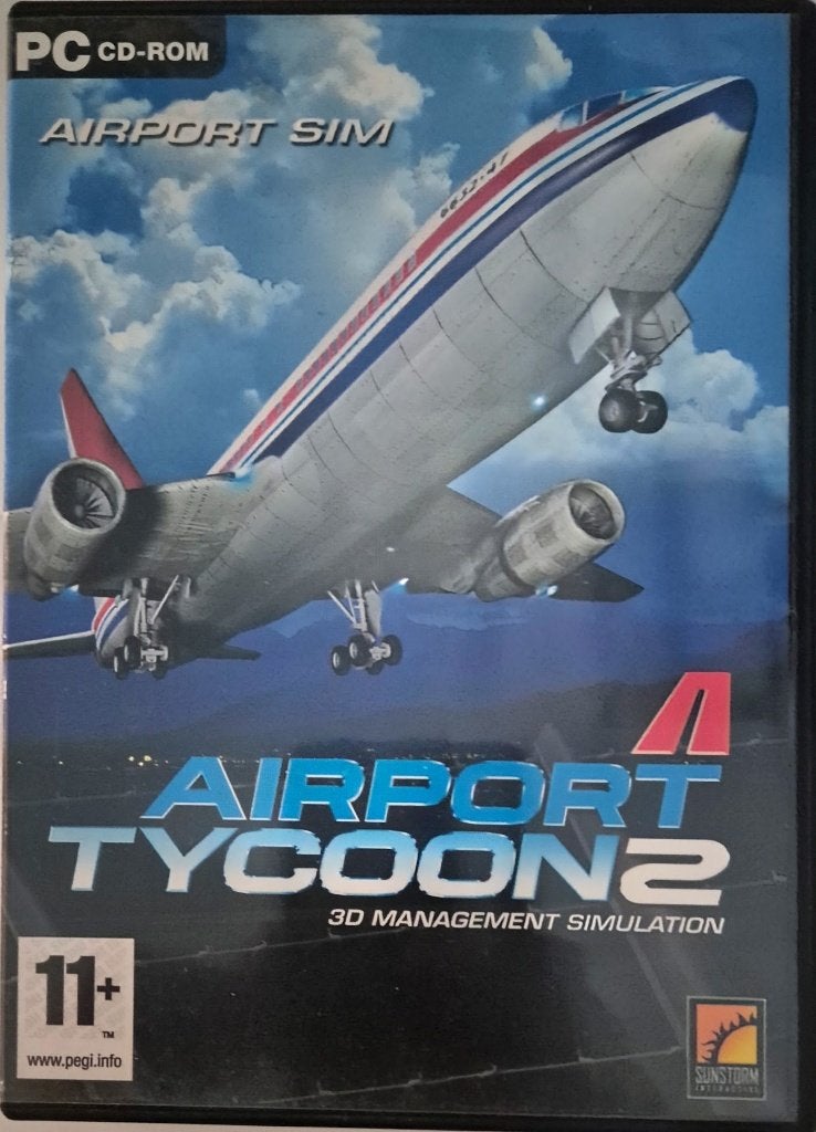 Airport Tycoon 2 (PC), Spelcomputers en Games, Games | Pc, 1 speler, Eén computer, Ophalen of Verzenden, Zo goed als nieuw