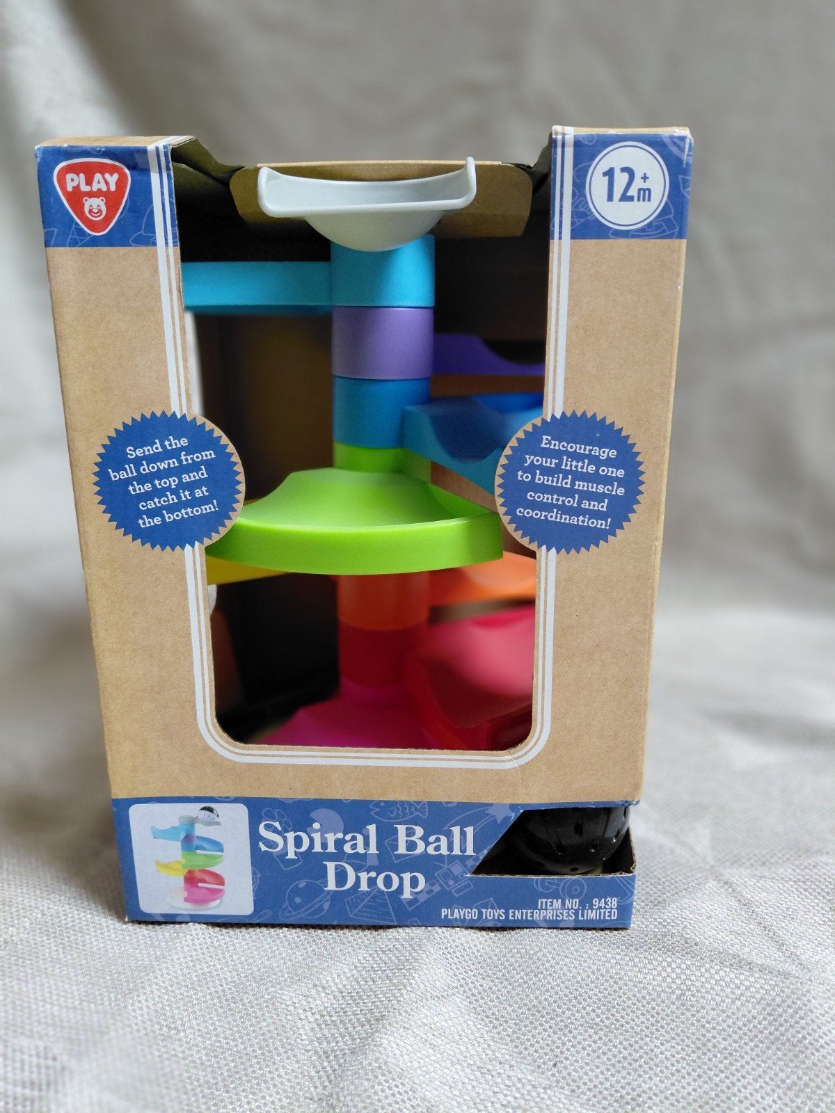 Playgo Spiral Ball Drop - Nieuw in doos!, Ophalen of Verzenden, Nieuw, Overige typen