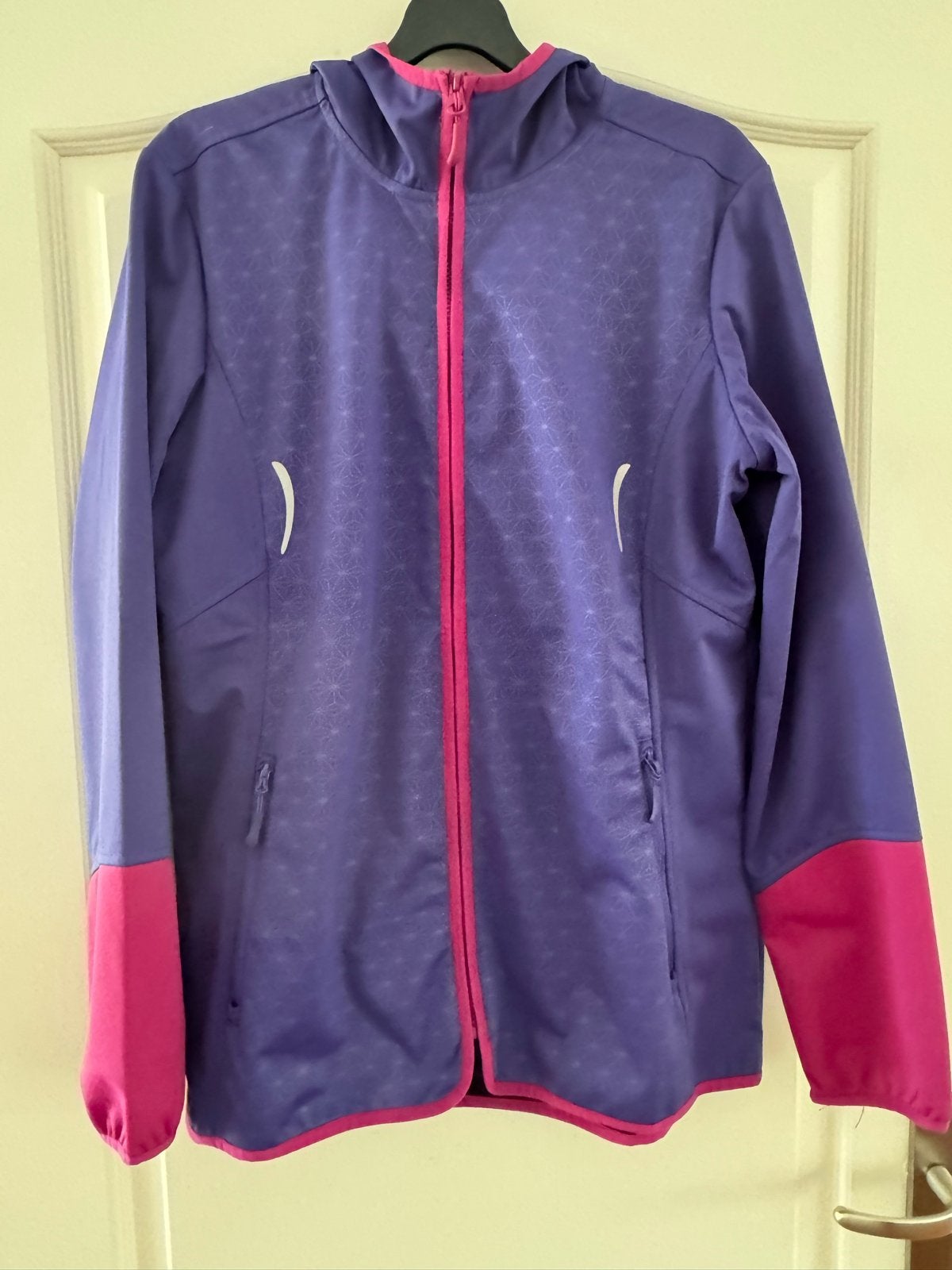 Crivit Sports jack paars/roze maat L (valt als 42), nieuw., Paars, Nieuw, Ophalen of Verzenden, Maat 42/44 (L)