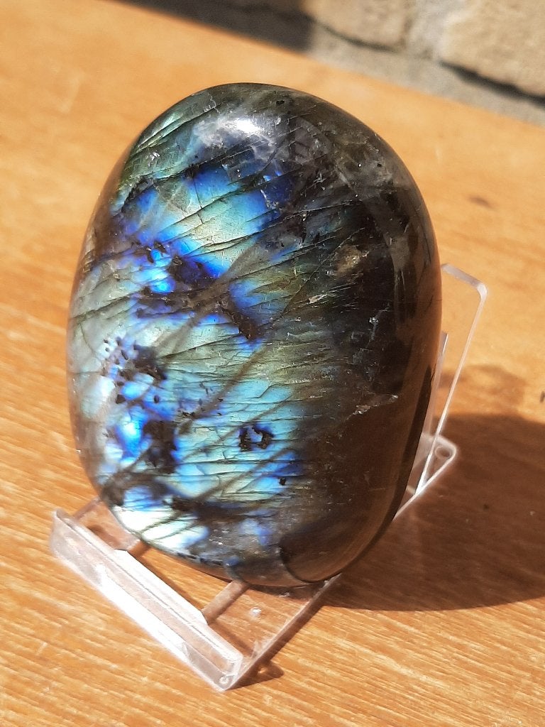 Labradoriet (12), Ophalen of Verzenden, Mineraal