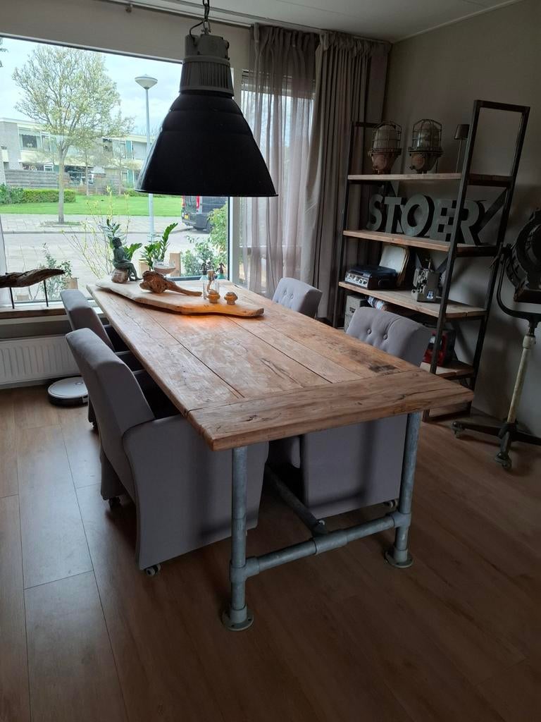 4 stuks voor 50  euro verijdbare fauteuils stoelen landelijk, Huis en Inrichting, Fauteuils, Ophalen, Modern, Comfortabel, Gebruikt