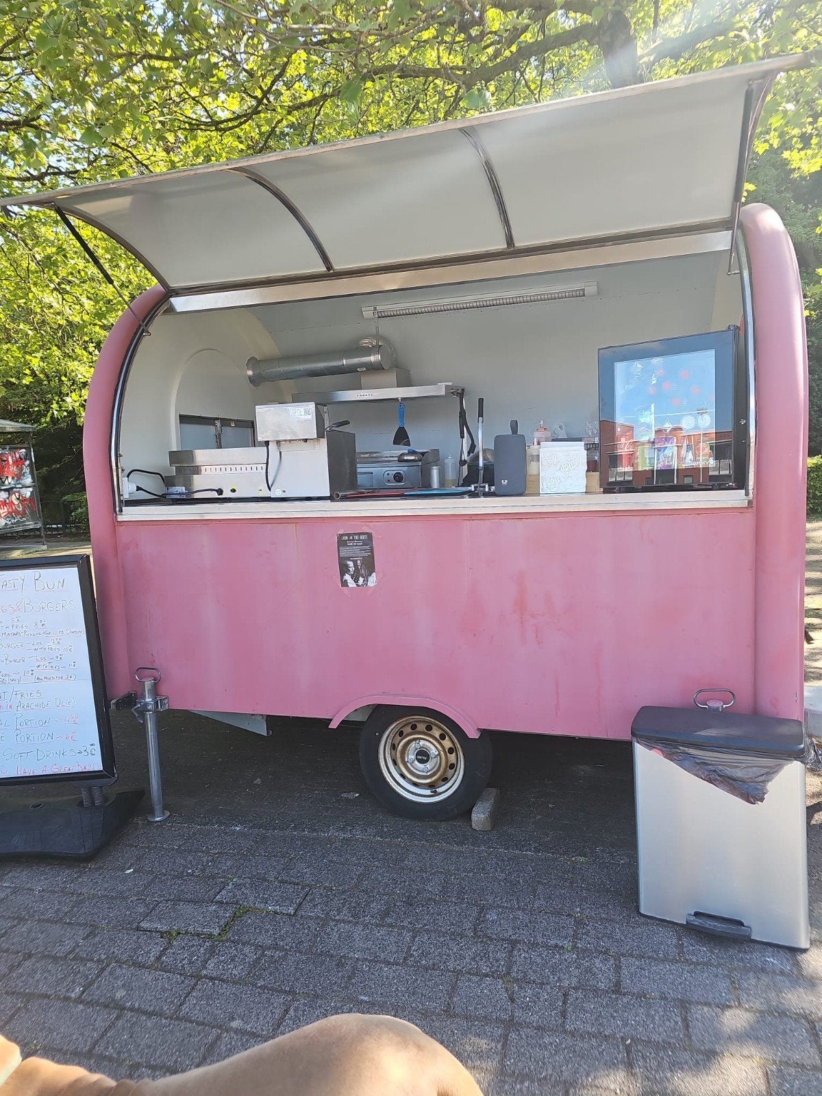 foodwagen, Ophalen, Geluidgedempt, Overige typen, Zo goed als nieuw
