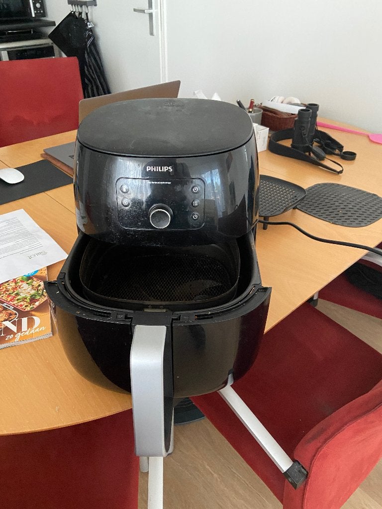 Philips Airfryer XXL HD9650, Ophalen of Verzenden, Zo goed als nieuw, Airfryer XXL