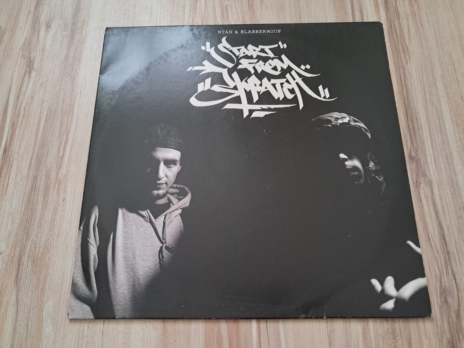Ntan & Blabbermouf - Start From Skratch LP, LP, Verzenden, Zo goed als nieuw, 12 inch