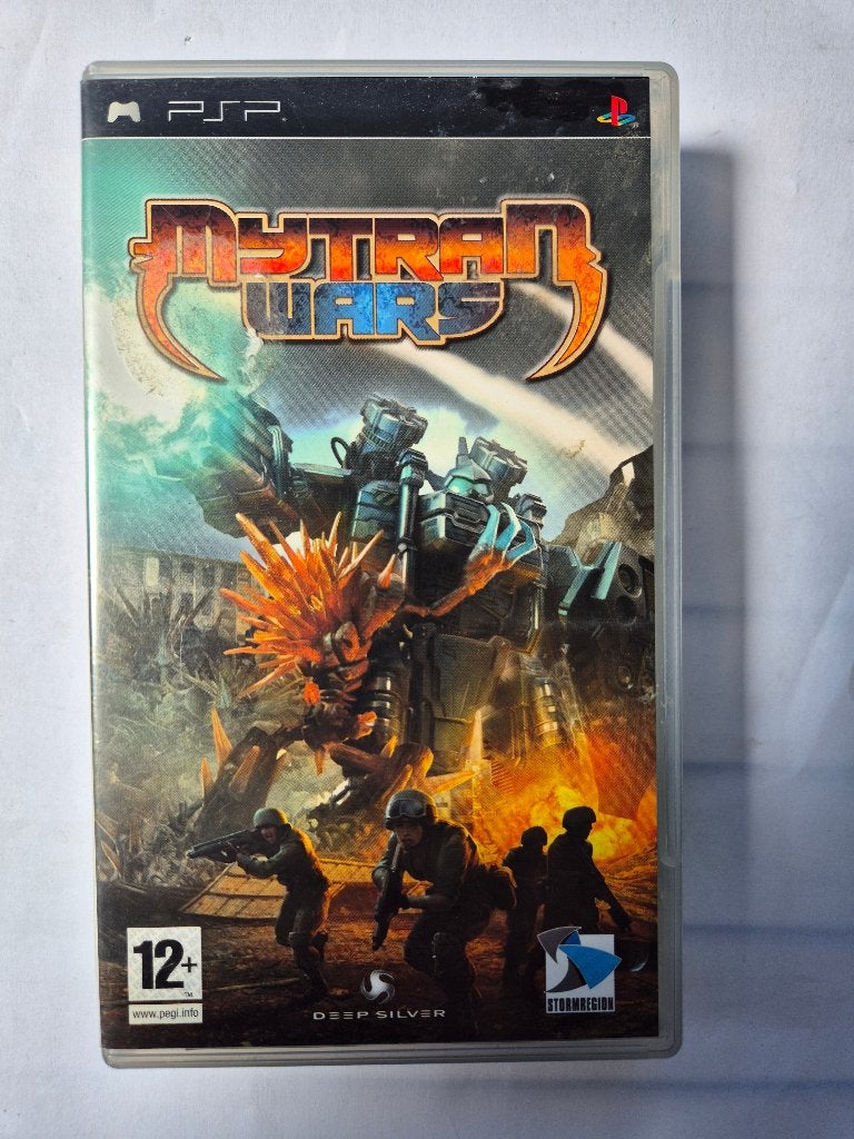 MYTRAN WARS, Gebruikt, 1 speler, Racen en Vliegen, Ophalen of Verzenden