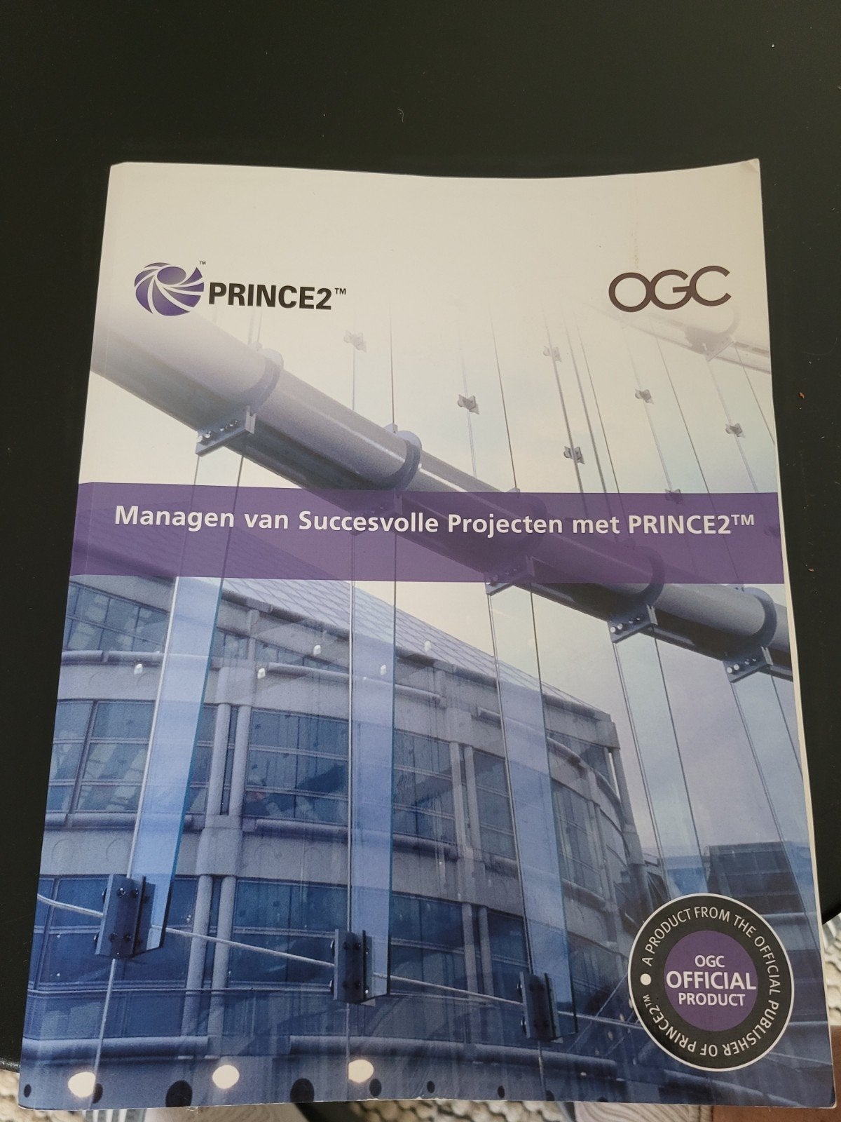 PRINCE2: Managen van Succesvolle Projecten, Gamma, The Stationery Office, Gelezen, HBO