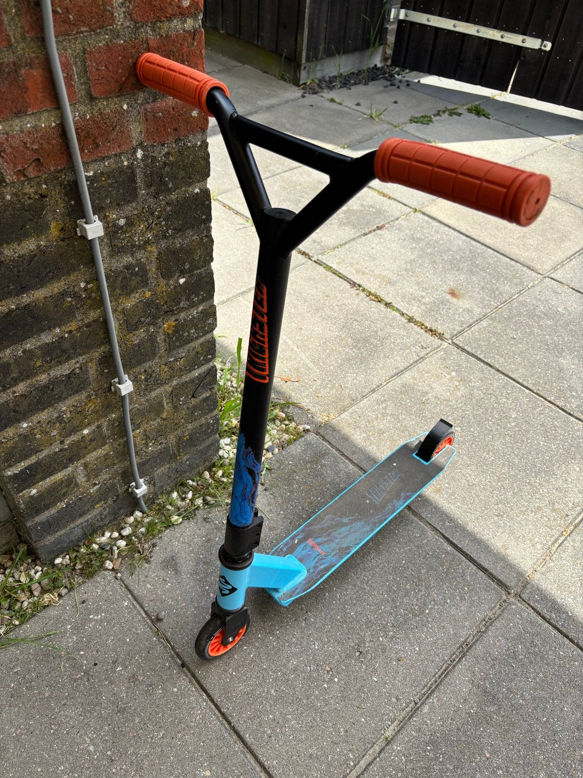 Stuntstep - Gebruikt maar in goede staat, Fietsen en Brommers, Ophalen, Gebruikt, Gewone step