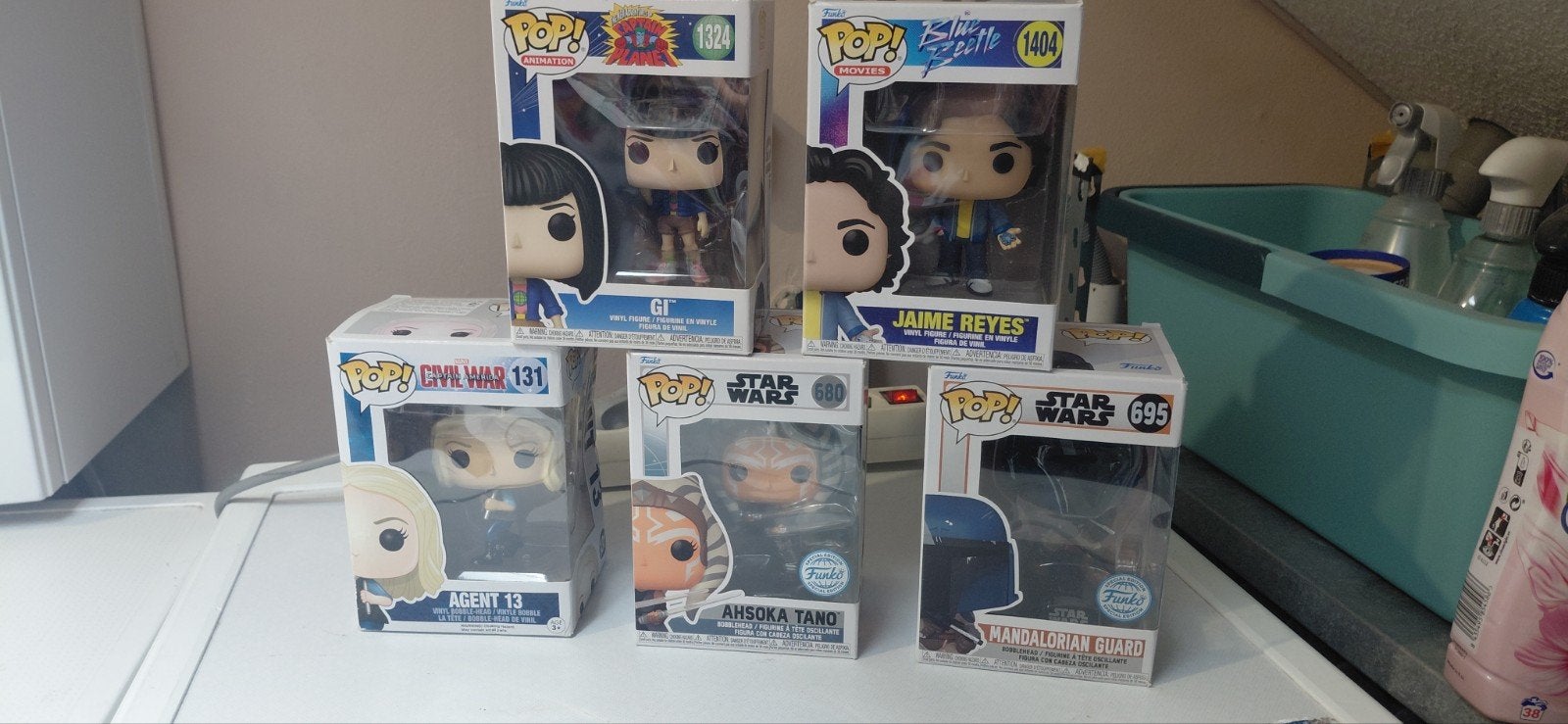 Diverse Funko Pop! verzameling - Star Wars, Marvel, DC, Ophalen of Verzenden, Nieuw