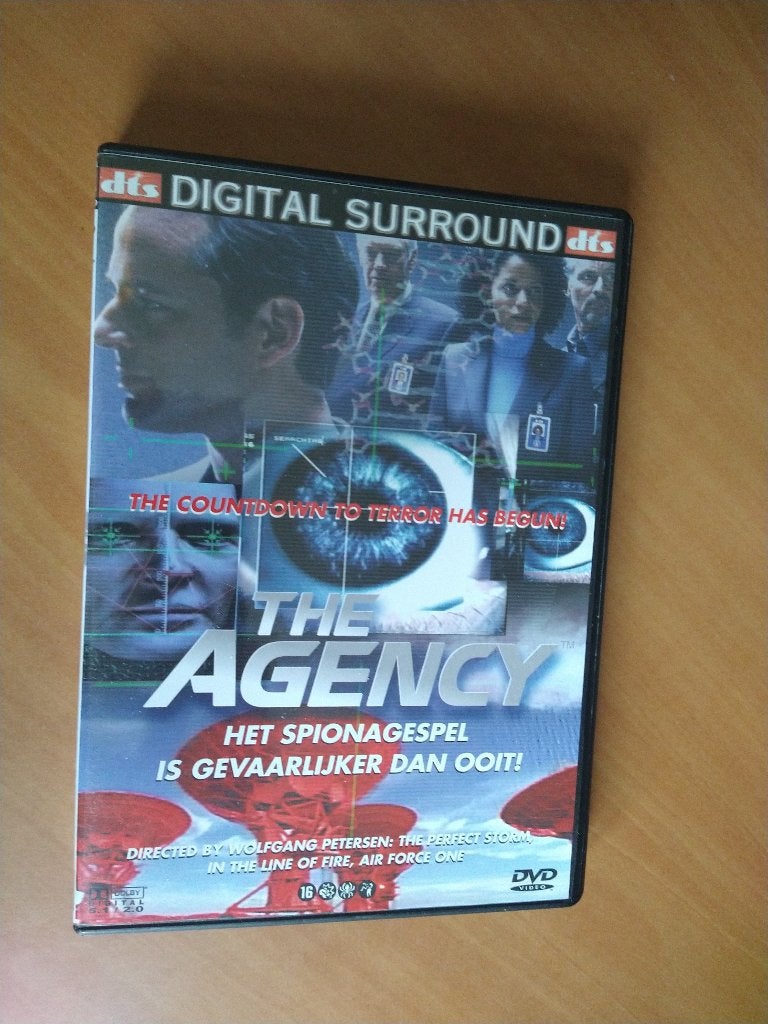 DVD The Agency, Vanaf 16 jaar, Ophalen of Verzenden, Zo goed als nieuw