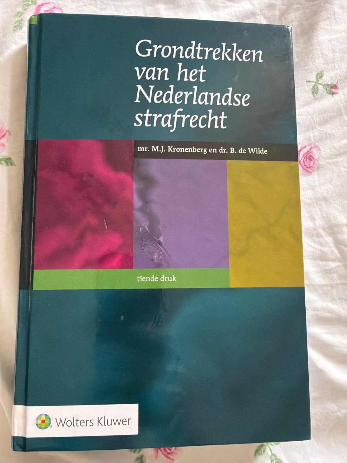 Grondtrekken van het Nederlandse strafrecht, Boeken, Studieboeken en Cursussen, Verzenden, Gamma, Gelezen, HBO