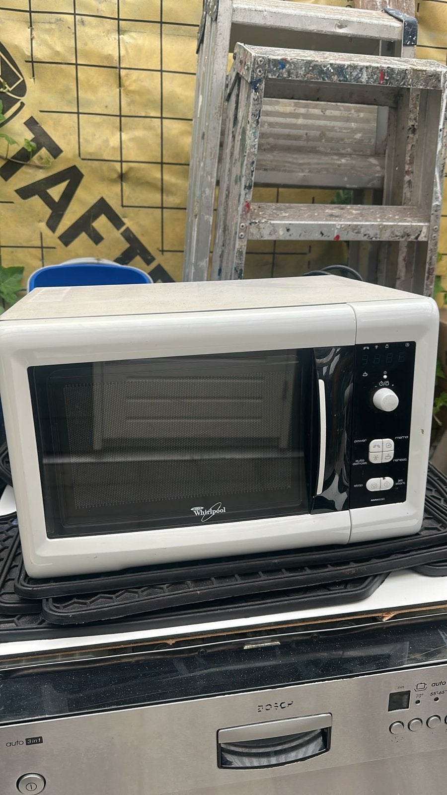 Magnetron, Ophalen, Gebruikt, Minder dan 45 cm, Magnetron