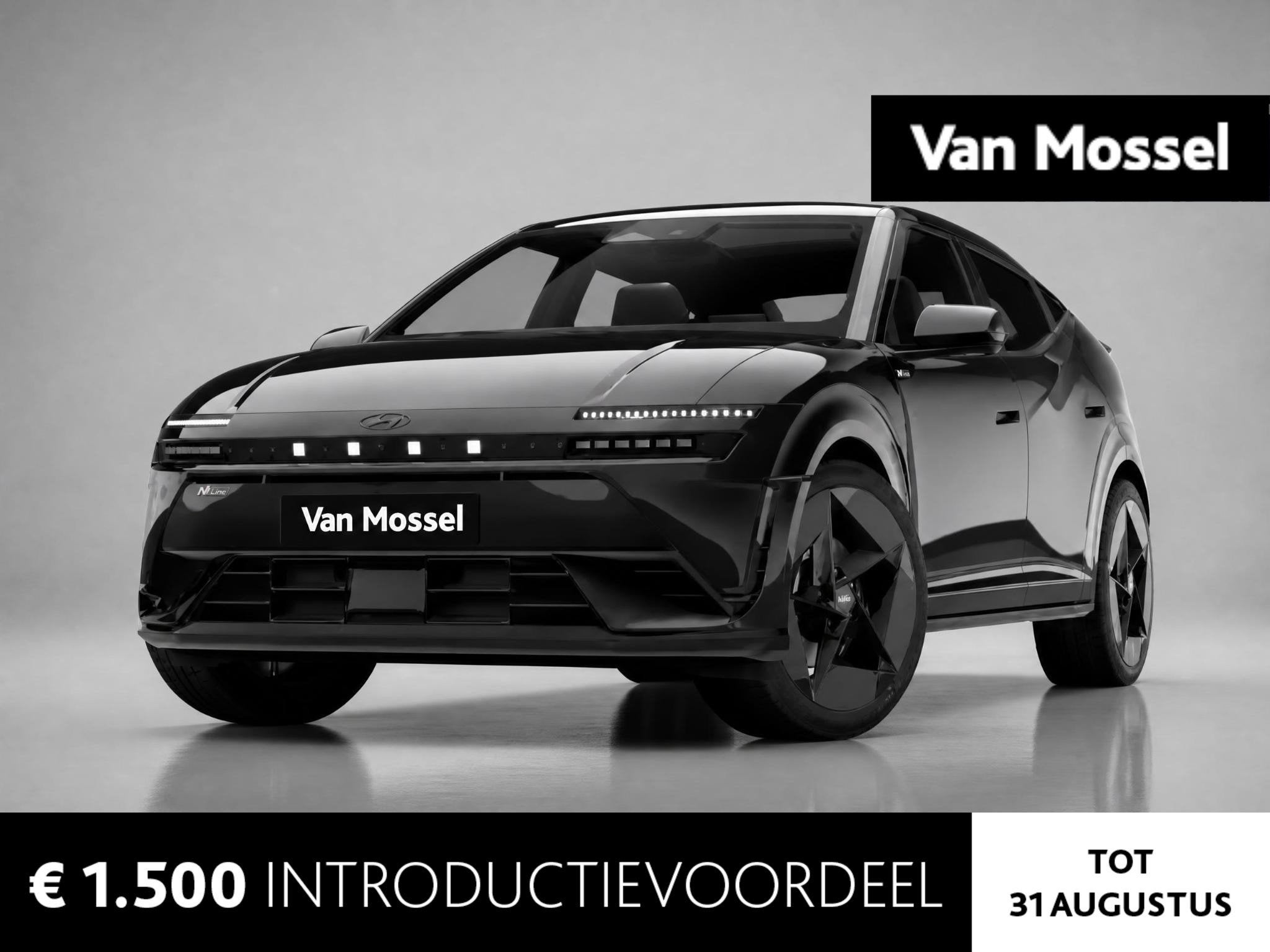 Hyundai IONIQ 3 Select 42.2 kWh | Prijs Incl Koopvoordeel, Auto's, Hyundai, Stof, Met garantie (alle), IONIQ, Nieuw