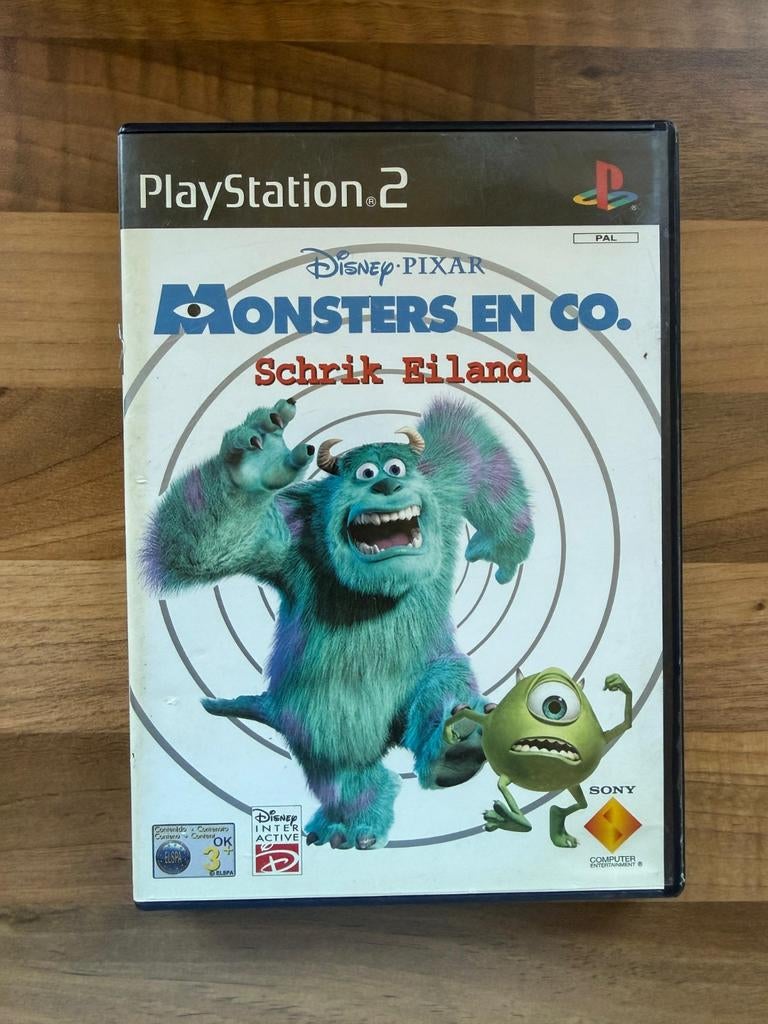 Monsters en Co. Schrik eiland, 1 speler, Ophalen of Verzenden, Zo goed als nieuw, Vanaf 3 jaar