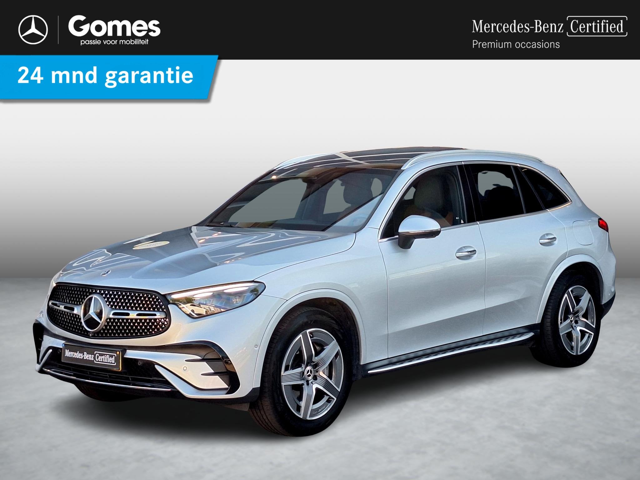 Mercedes-Benz GLC-klasse 300e 4MATIC AMG Line | Panoramadak, Automaat, Stof, Gebruikt, Euro 6