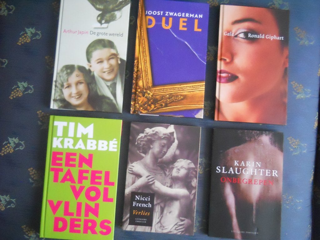 Maand van het spannende boek – div. uitgaven (thrillers,...), Ophalen of Verzenden, Zo goed als nieuw, Diverse auteurs, Nederland