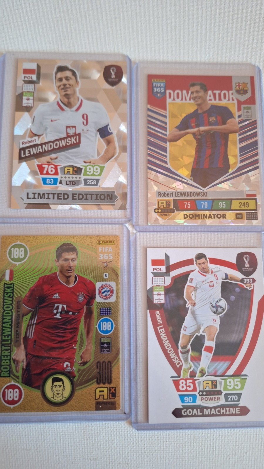 Robert Lewandowski Voetbal Kaarten Collectie, Verzamelen, Ophalen of Verzenden