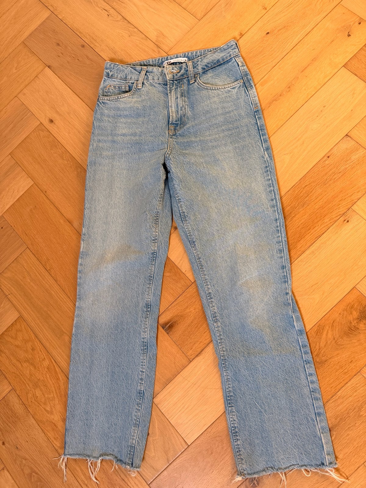 Zara broeken maat S/36, Ophalen of Verzenden, Zo goed als nieuw, Maat 36 (S), Blauw