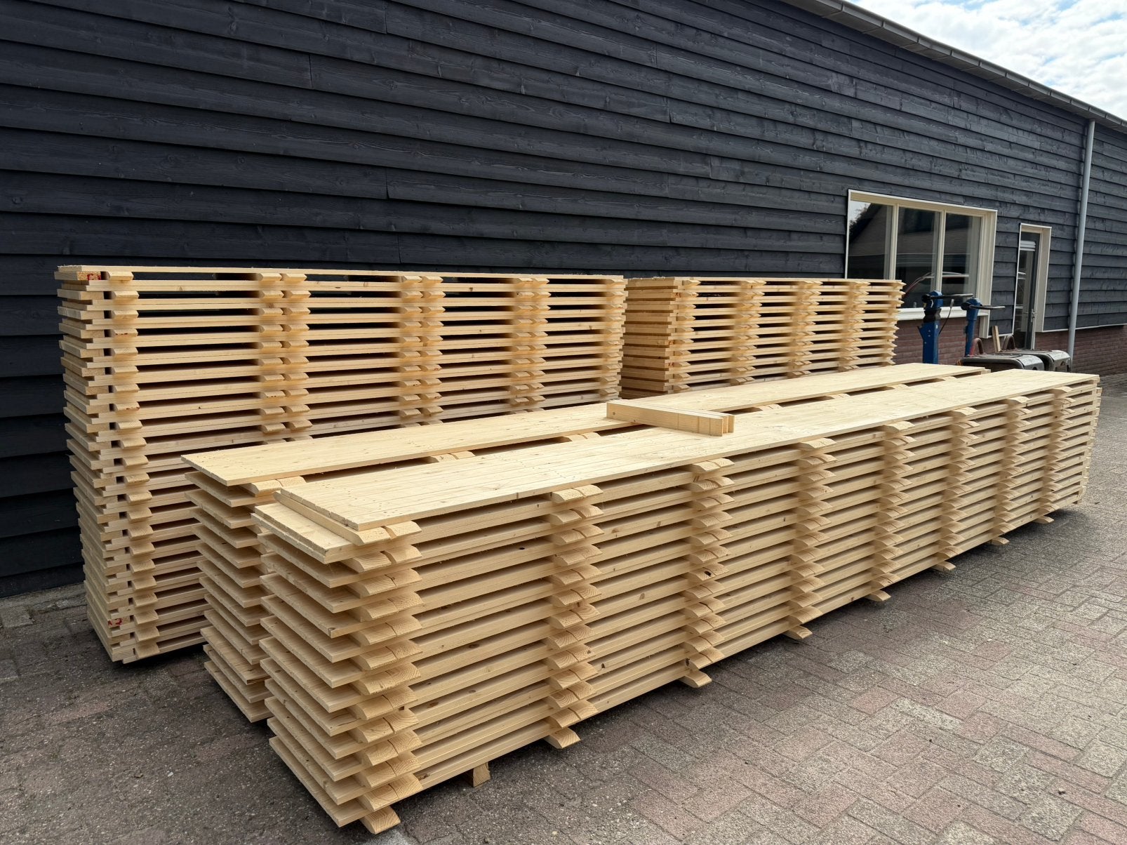 Vlondervloer tentvloer te koop 2500x500 (nieuw), Hobby en Vrije tijd, Feestartikelen | Verhuur, Ophalen of Verzenden, Nieuw, Overige
