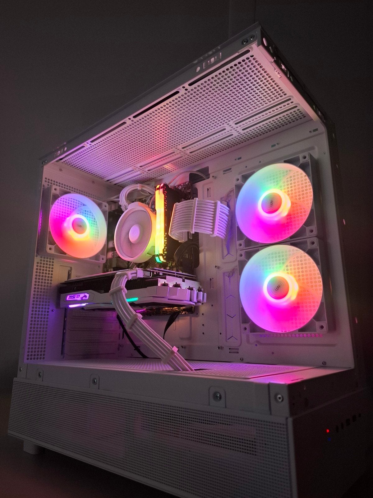 Prachtige Witte Gaming PC | Ryzen 5 3600 | RTX 2060 | 1TB, Ophalen of Verzenden, Zo goed als nieuw, Gaming, SSD