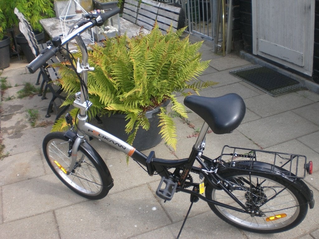 zgan vouwfiets PELIKAAN, Fietsen en Brommers, Fietsen | Vouwfietsen, Ophalen, Gebruikt, 16 tot 18 inch