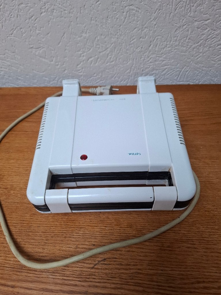 Tosti-apparaat Philips, Ophalen of Verzenden, Gebruikt