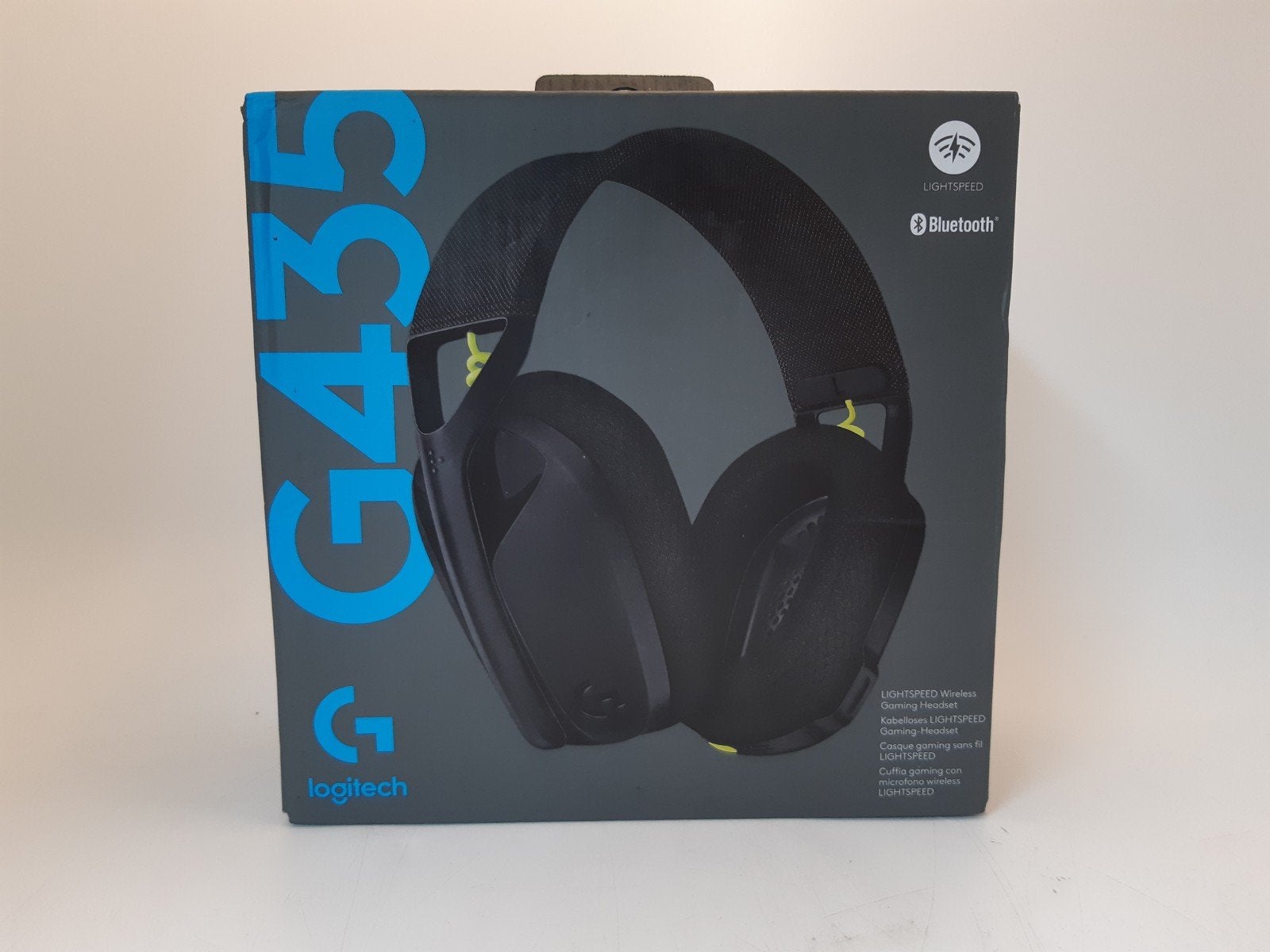 Logitech G435 LIGHTSPEED Draadloze Gaming Headset Zwart, Info@logitech.com, Logitech, Draadloos, Logitech Europe S.A.